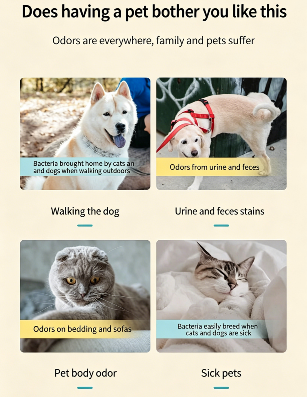 Natural Pet Fresh Spray