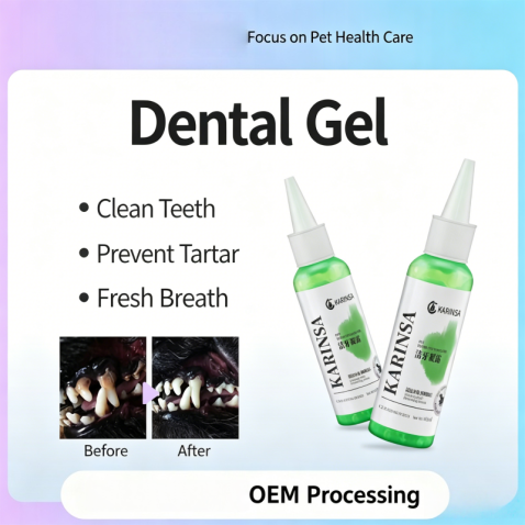 Pet Teeth Cleaning Gel