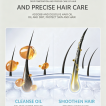 Cat Oil Tail Cleaning Bubble