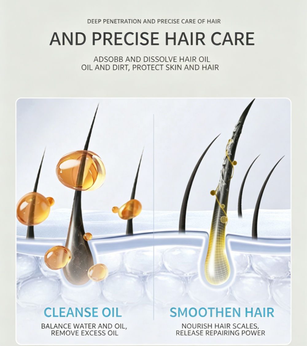 Degreasing Cat Tail Wash