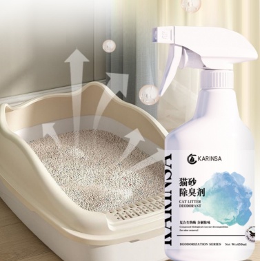 Cat Litter Deodorant Spray