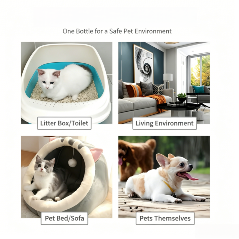 Cat Litter Deodorant Spray