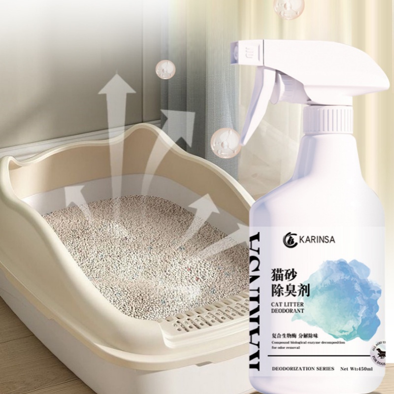 Cat Litter Deodorant Spray