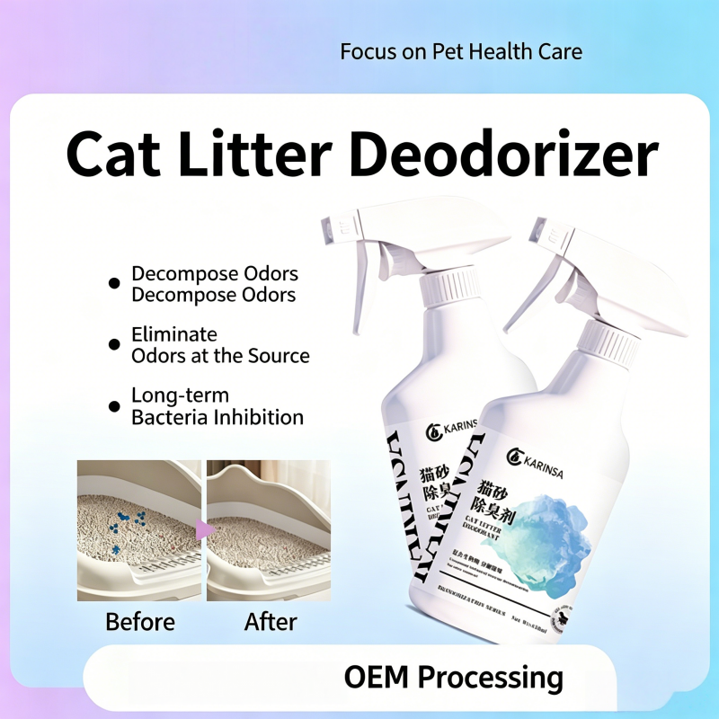 Pet Litter Deodorant Spray
