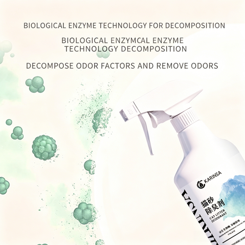 Cat Litter Deodorant Spray