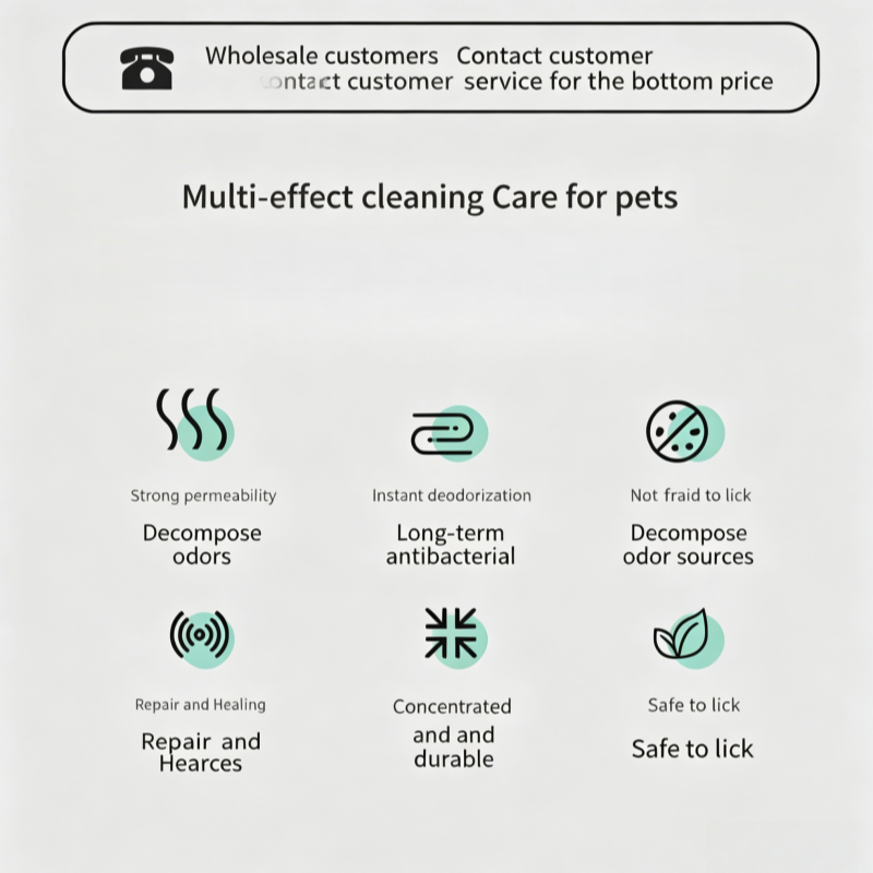 Cat Litter Deodorant Spray