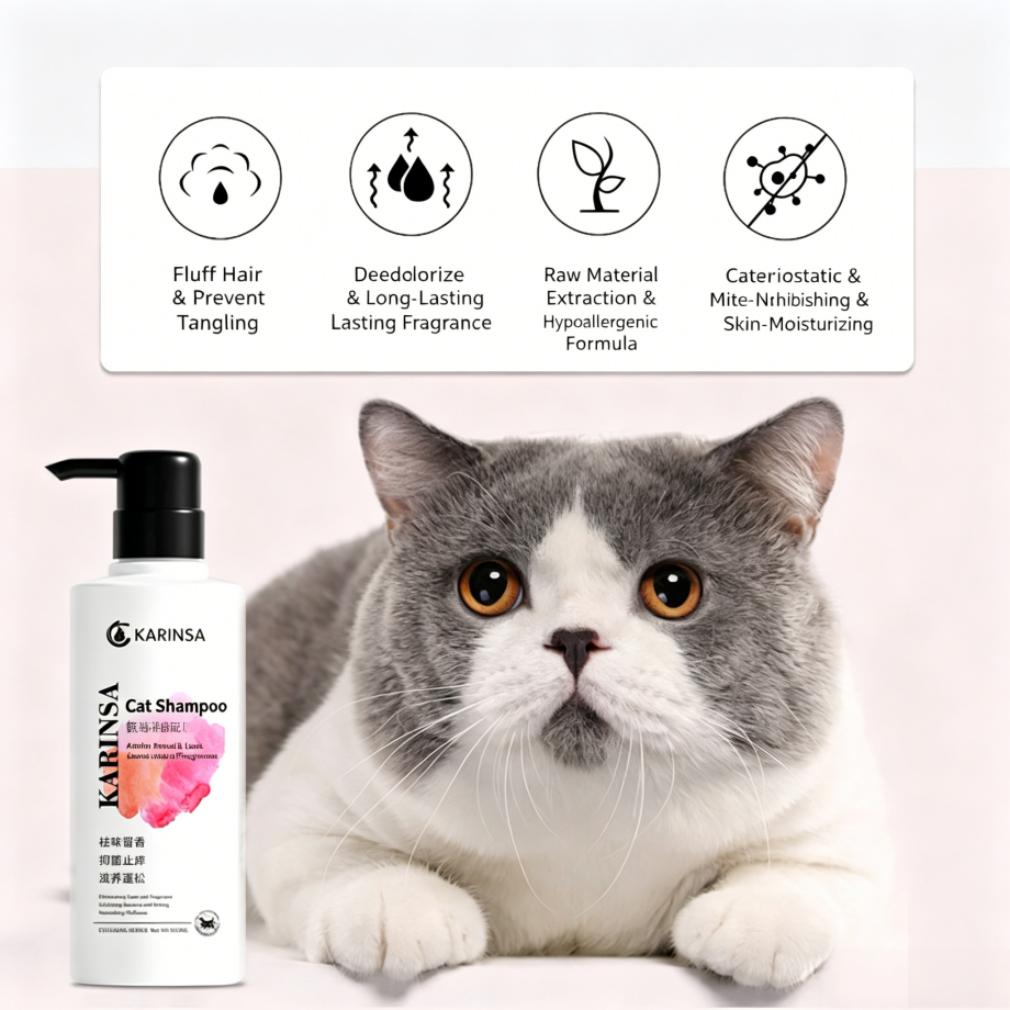 Acid Compound Cat Shower Gel