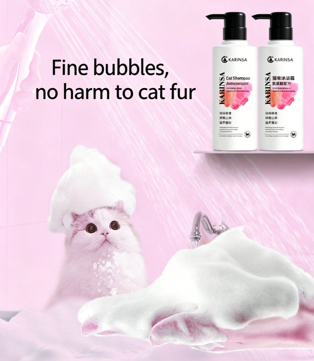 Acid Compound Cat Shower Gel