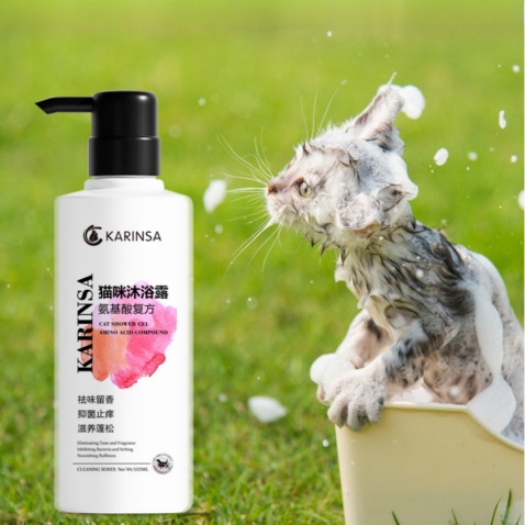 Acid Compound Cat Shower Gel