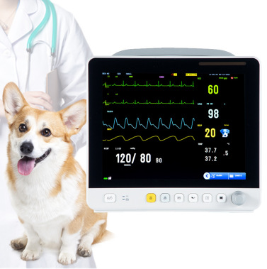 UP-YK-VE12 Veterinary Multiparameter Monitor