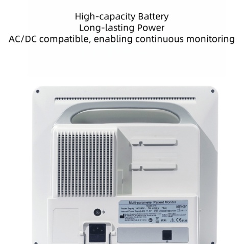 UP-YK-VE15 Veterinary Patient Monitor