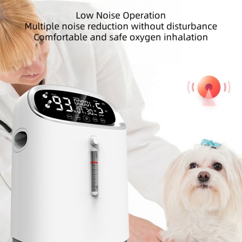 UP-YK-V-Y501W Veterinary Oxygen Concentrator