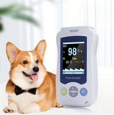 UP-YK-VM2 Handheld Veterinary Pulse Oximeter