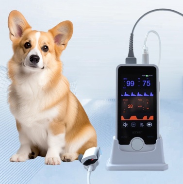 UP-YK-VE4 Veterinary Pulse Oximeter Vital Sign Monitor