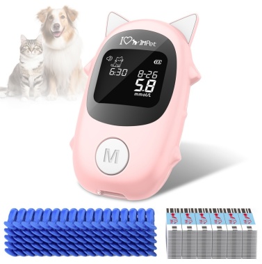 Pet Blood Glucose Monitoring Kit