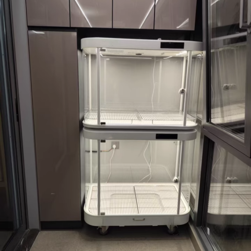 Usmile Pet Launches YC 01 Smart Pet Cabin