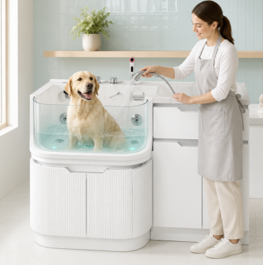 UP-MG2088 Pet SPA Bathtub with Cabinet