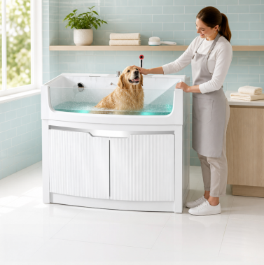 UP-MG2015 Low Pressure Pet SPA Bathtub
