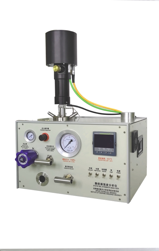 ULTRASONIC STATIC GEL STRENGTH ANALYZER ULTRASONIC STATIC GEL STRENGTH ANALYZER