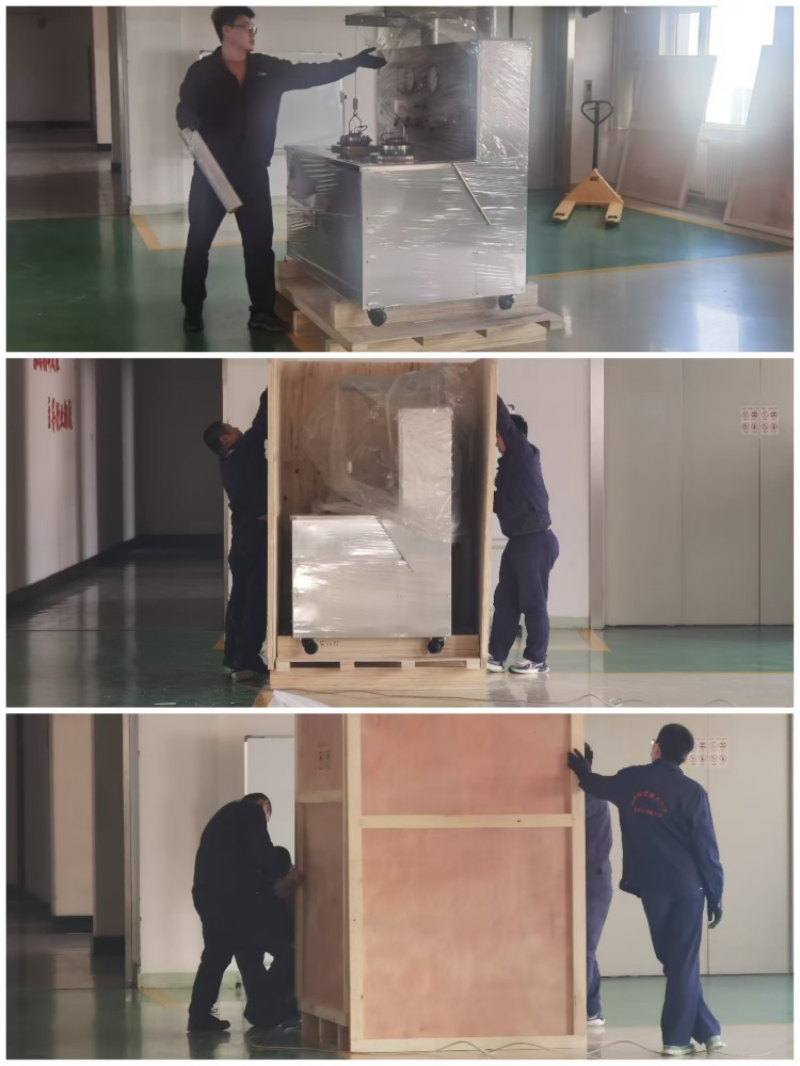 Packing Of Instrument