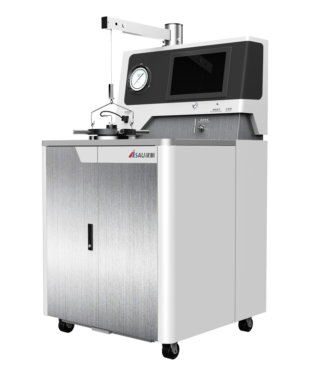 Touch Screen Single Cell Pressurized Consistometer Touch Screen Single Cell Pressurized Consistometer