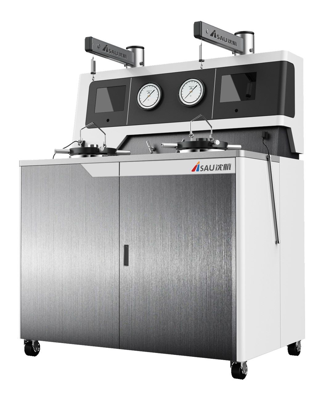 Touch Screen Dual Cell Pressurized Consistometer