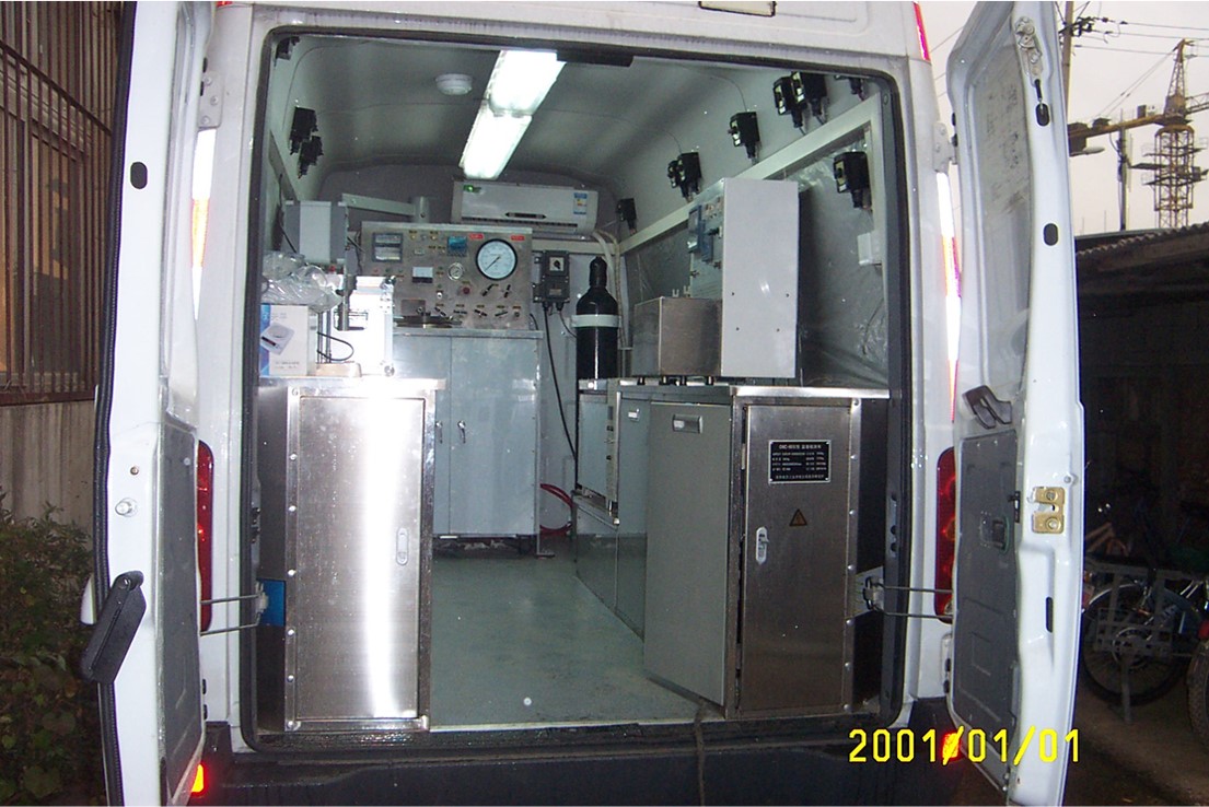 PORTABLE CEMENTING LABORATORY