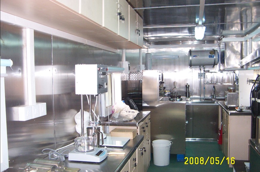 PORTABLE CEMENTING LABORATORY