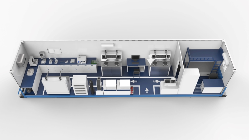 PORTABLE CEMENTING LABORATORY PORTABLE CEMENTING LABORATORY