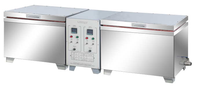 DUAL CELL WATER CURING BATH