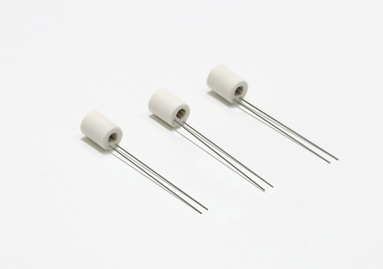 Cylindrical Ceramic Atomizing Core with Embedded Mesh