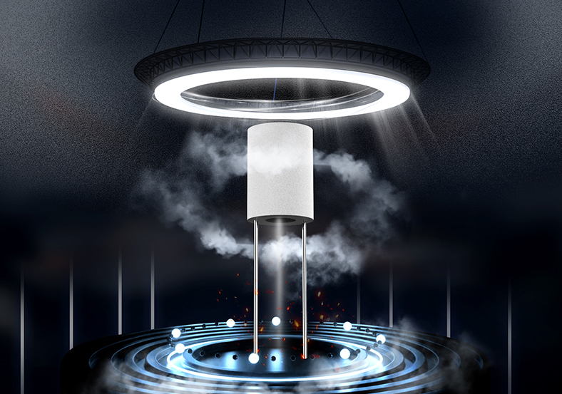 Vertical Cylindrical Ceramic Core