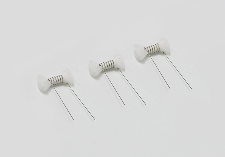 Butt-welded Coiled Horizontal Heating Atomizing Core(organic cotton)