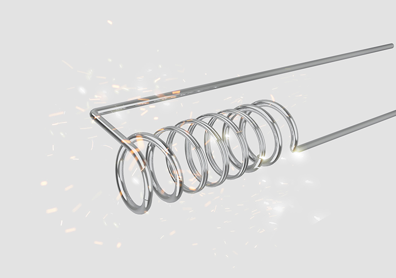 Vertical Heating Wire