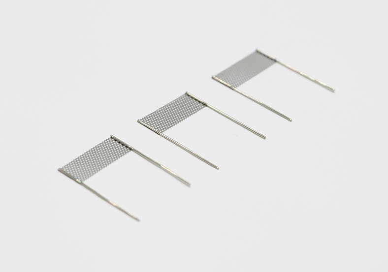 Heating Wire with Welded Steel Sheet Lead Wires