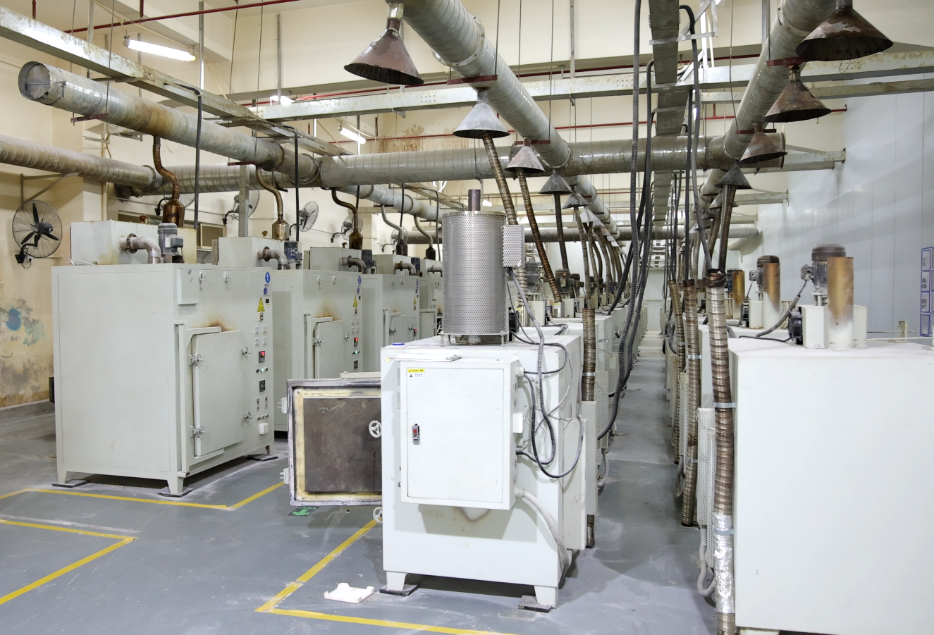 Ceramics Manufacturing Facility