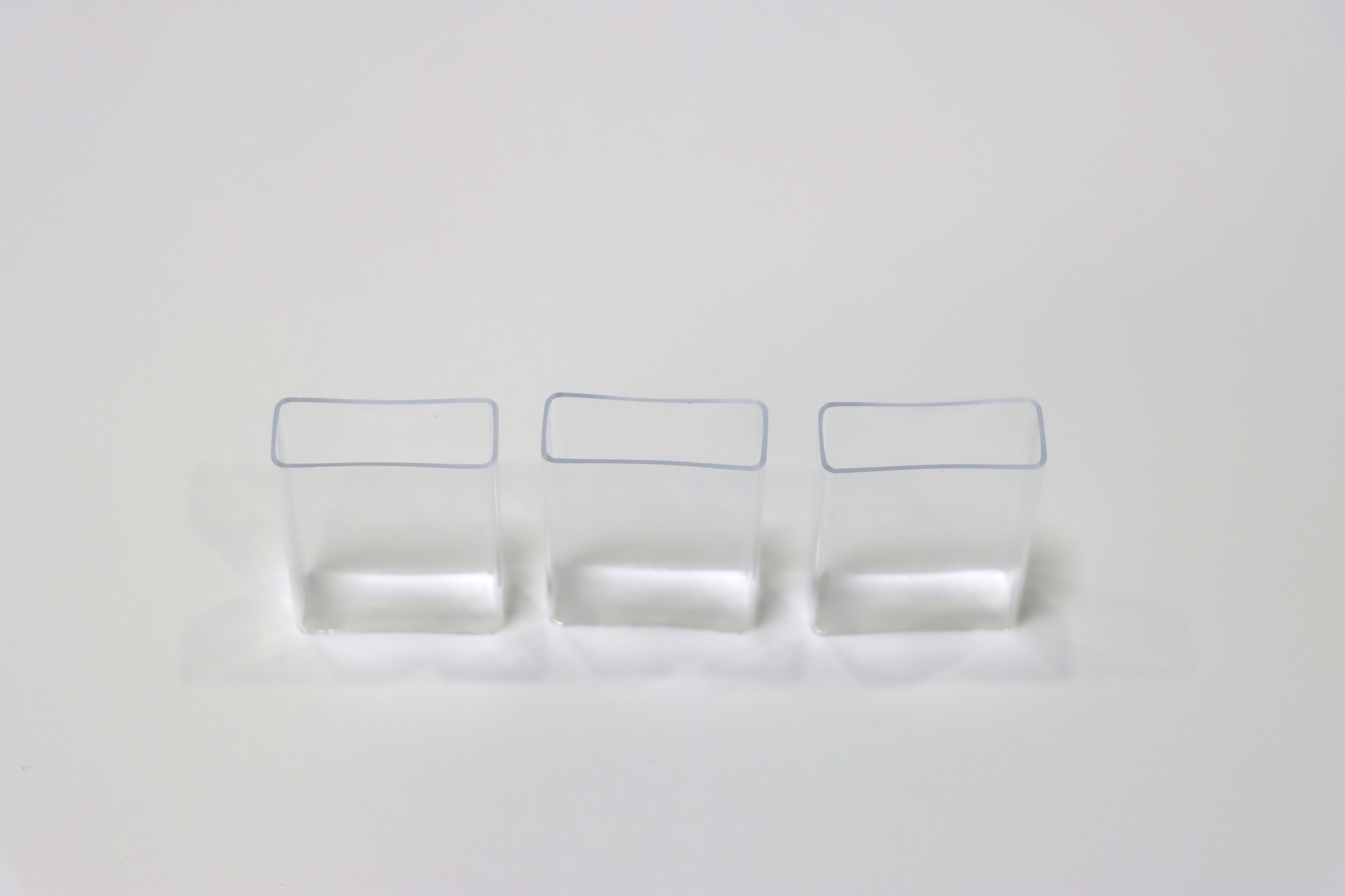 Atomizer PCTG transparent tube shaped tube