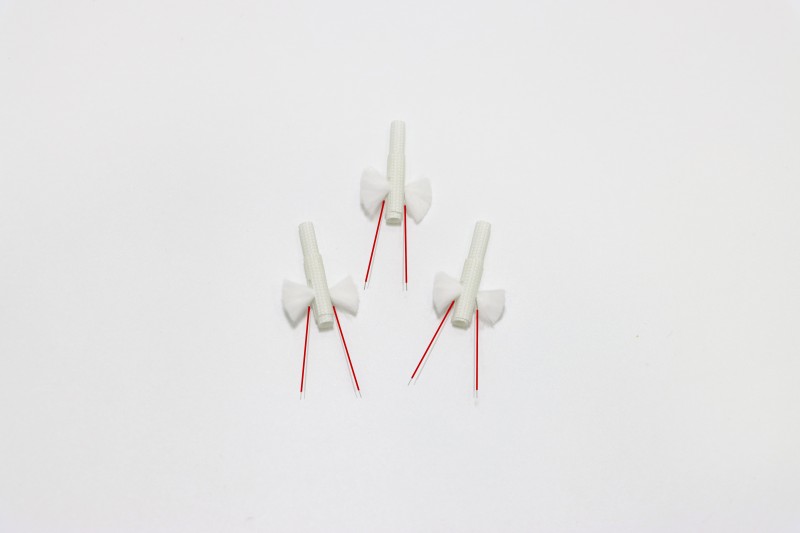 Glass-fiber tube atomizing core