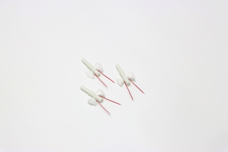 Glass-fiber tube atomizing core