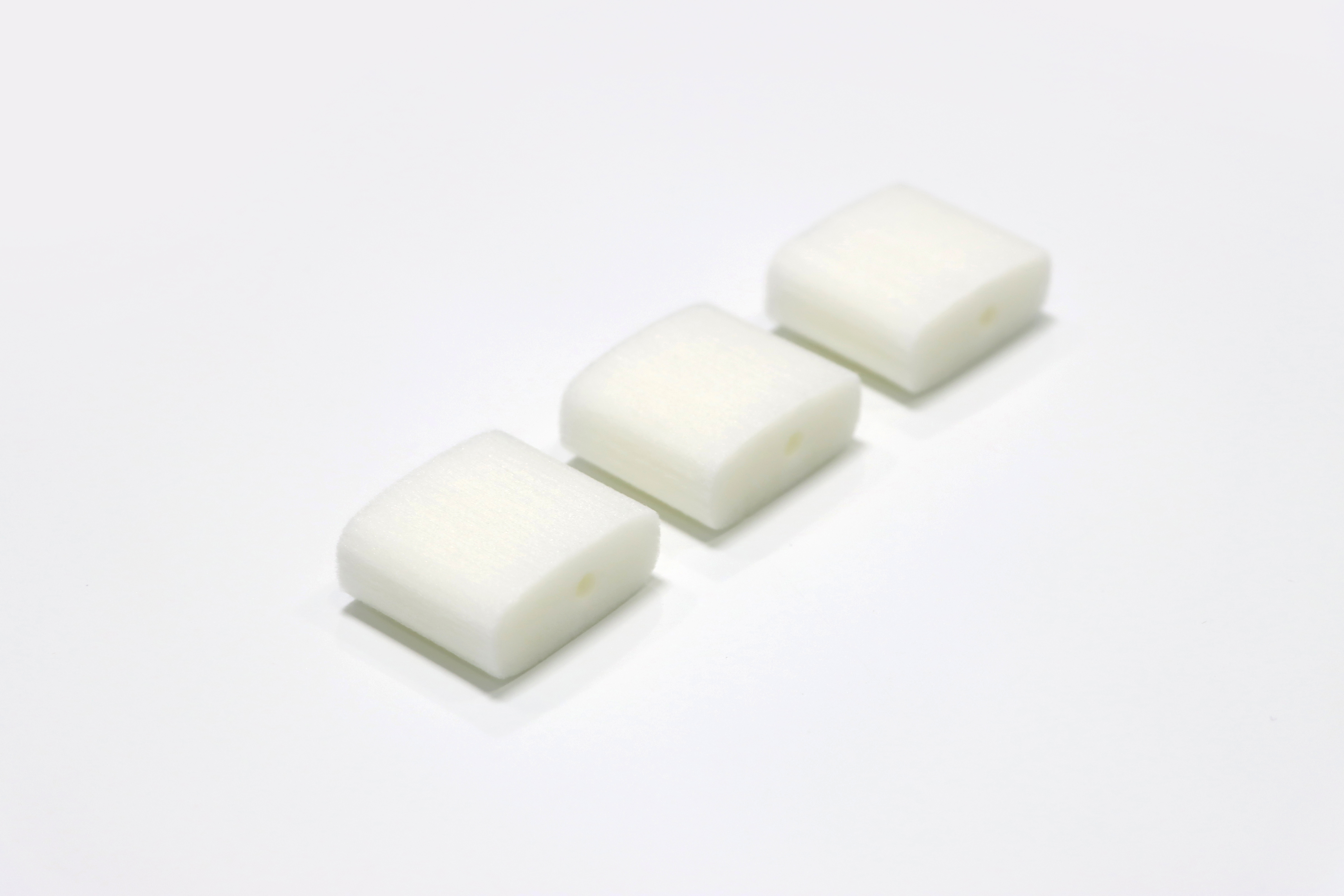 Atomized core cotton