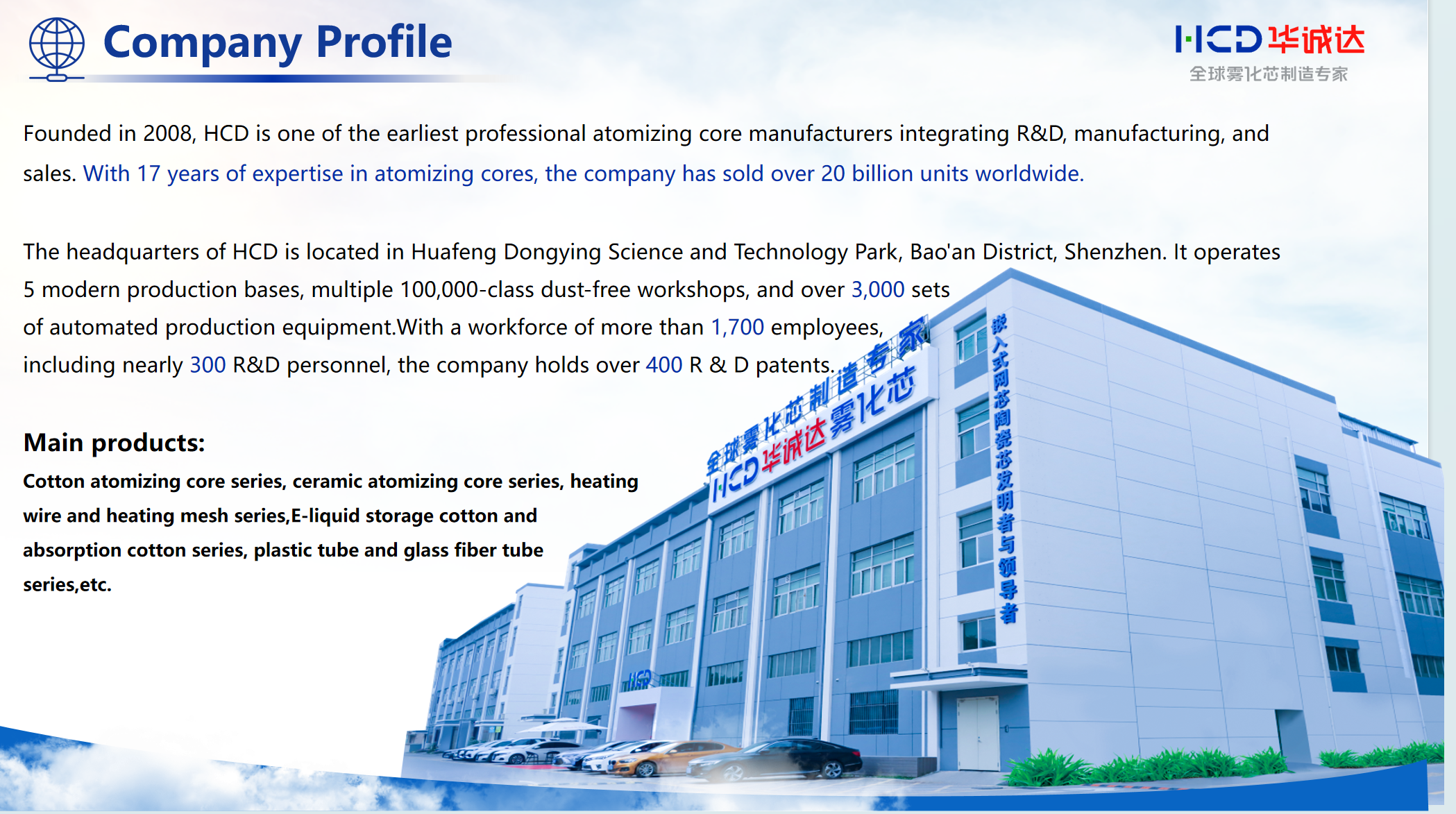 Transparent Tank Atomizing Core Solution Provider Transparent Tank Atomizing Core Solution Provider