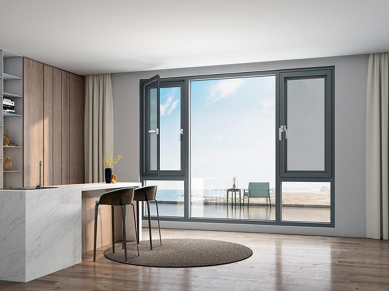 What is the reason for the broken bridge aluminum doors and windows with such a big price difference?