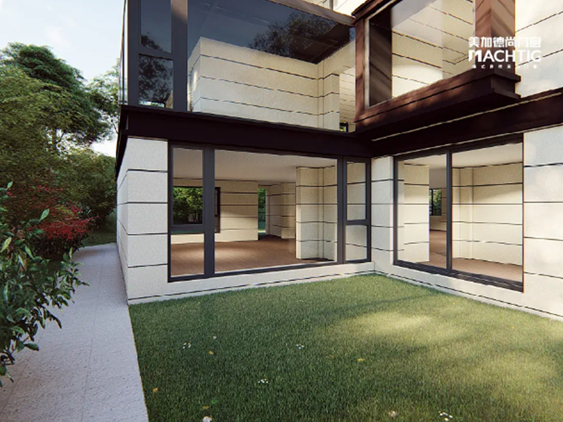 Every project of Meijiadeshang doors and windows is like a work of art, which is perfect and highly praised, building a beautiful human settlement.