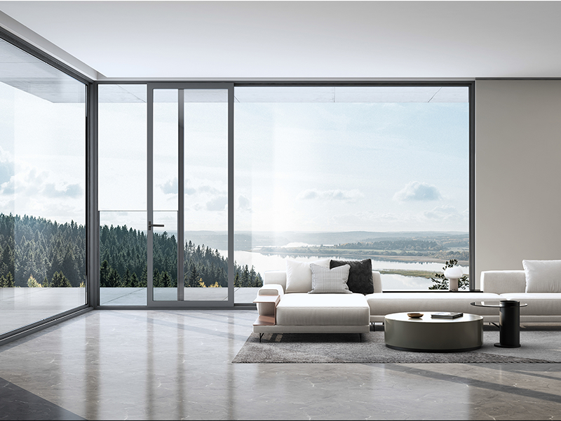 Aluminum Extrusion Sliding Windows