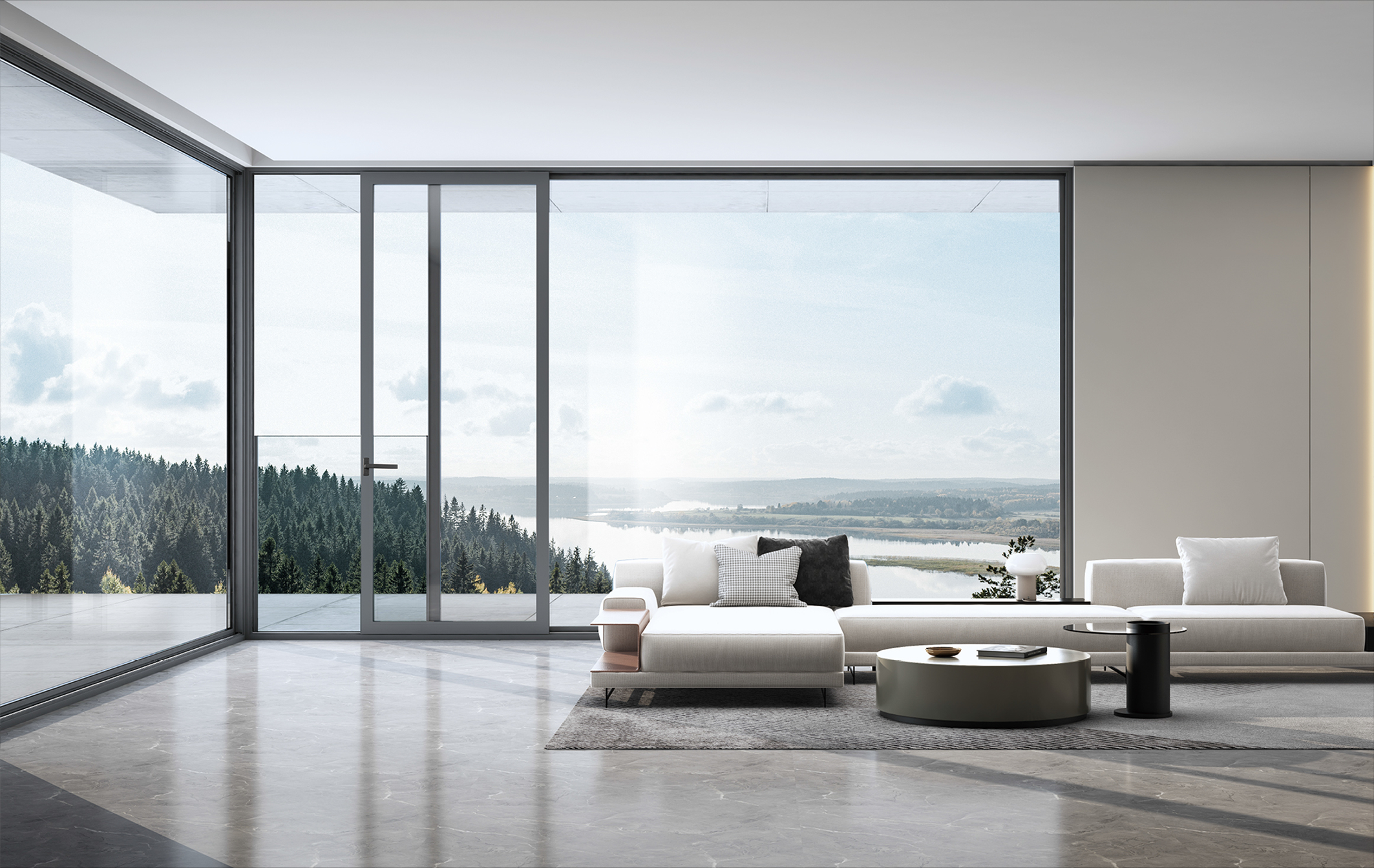 extruded aluminum windows