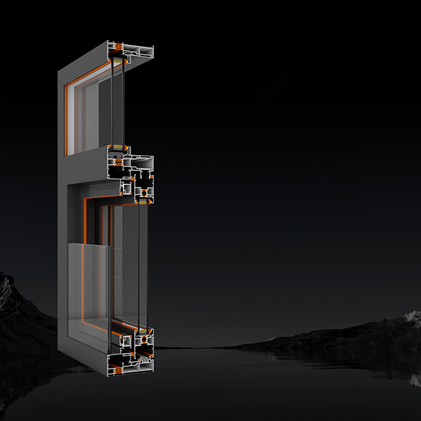 extruded window