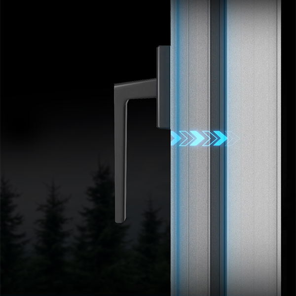 extruded aluminum windows