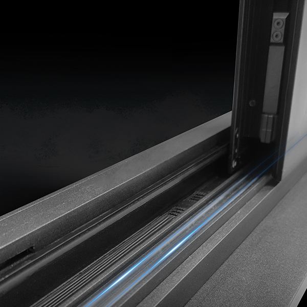 extruded window