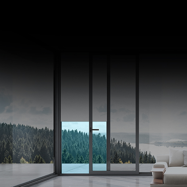 extruded window