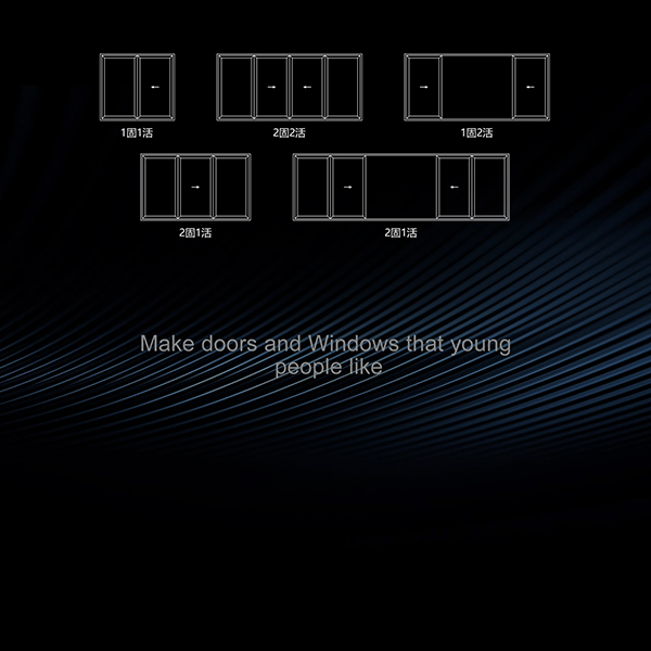 Extrusion Sliding Windows